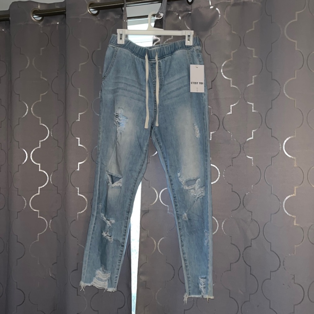 C’est Toi Black Label Medium jeggings